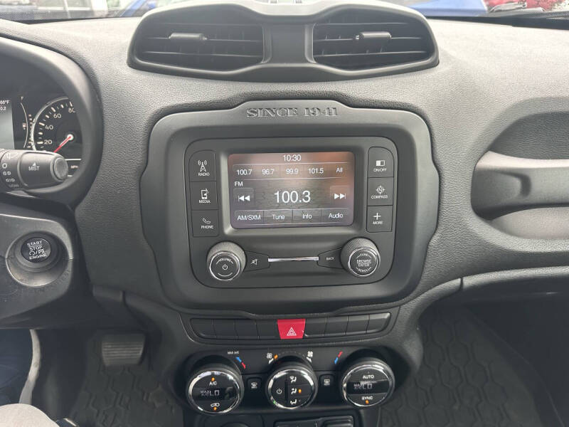 2015 Jeep Renegade Latitude