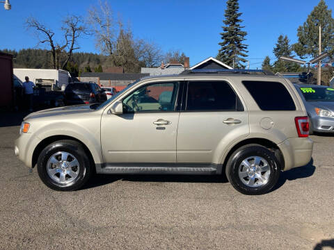 2012 Ford Escape Limited