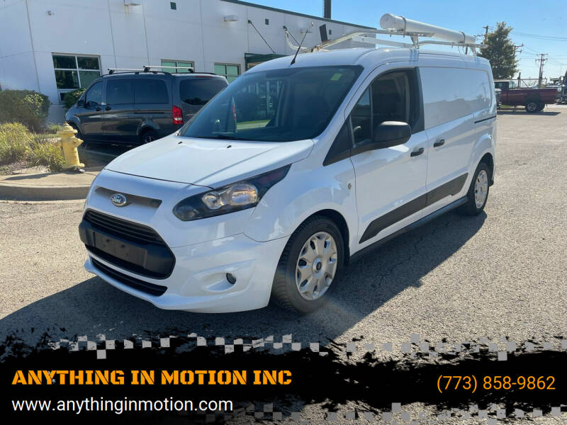 2015 Ford Transit Connect for sale at ANYTHING IN MOTION INC in Bolingbrook IL