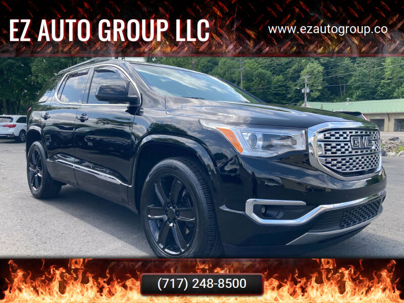 2017 GMC Acadia for sale at EZ Auto Group LLC in Burnham PA