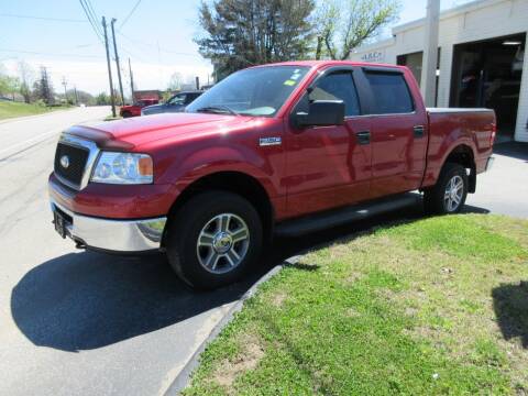 2007 Ford F-150 for sale at ABC AUTO LLC in Willimantic CT