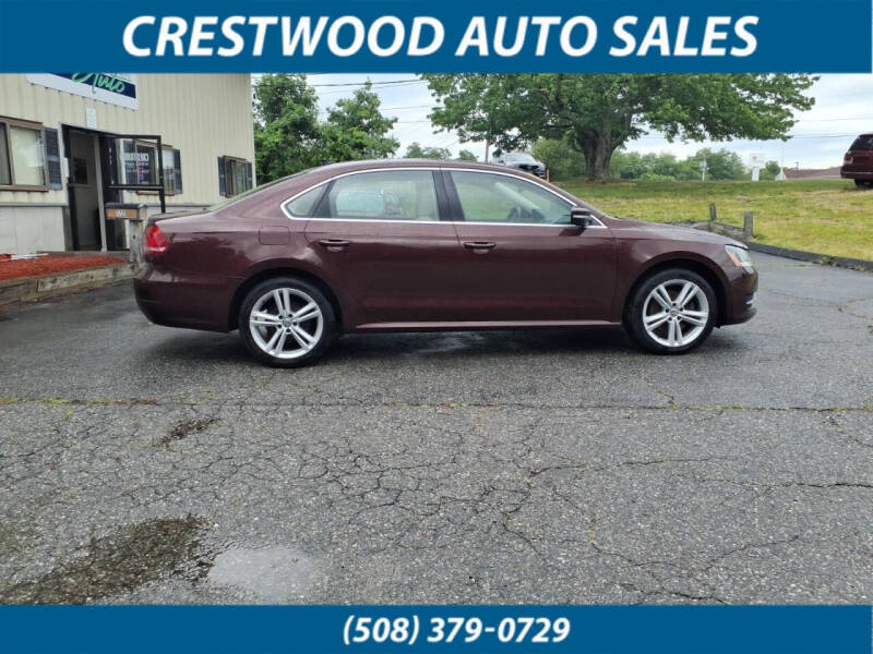 2014 Volkswagen Passat
