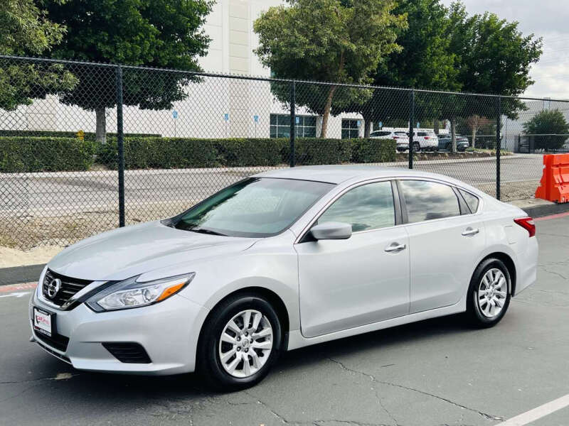 2018 Nissan Altima for sale at CARLIFORNIA AUTO WHOLESALE in San Bernardino CA