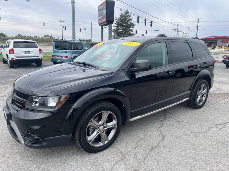 2017 Dodge Journey Crossroad