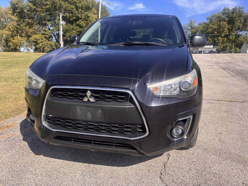 2015 Mitsubishi Outlander Sport 2.4 ES
