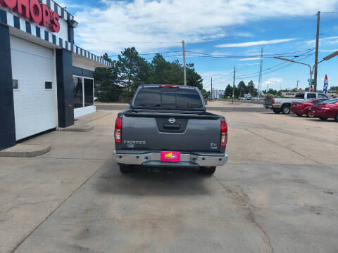 2019 Nissan Frontier SV