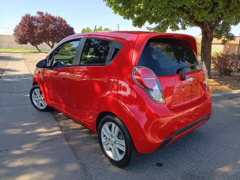 2013 Chevrolet Spark LS Manual