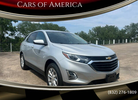 Cars of America Car Dealer in Houston TX