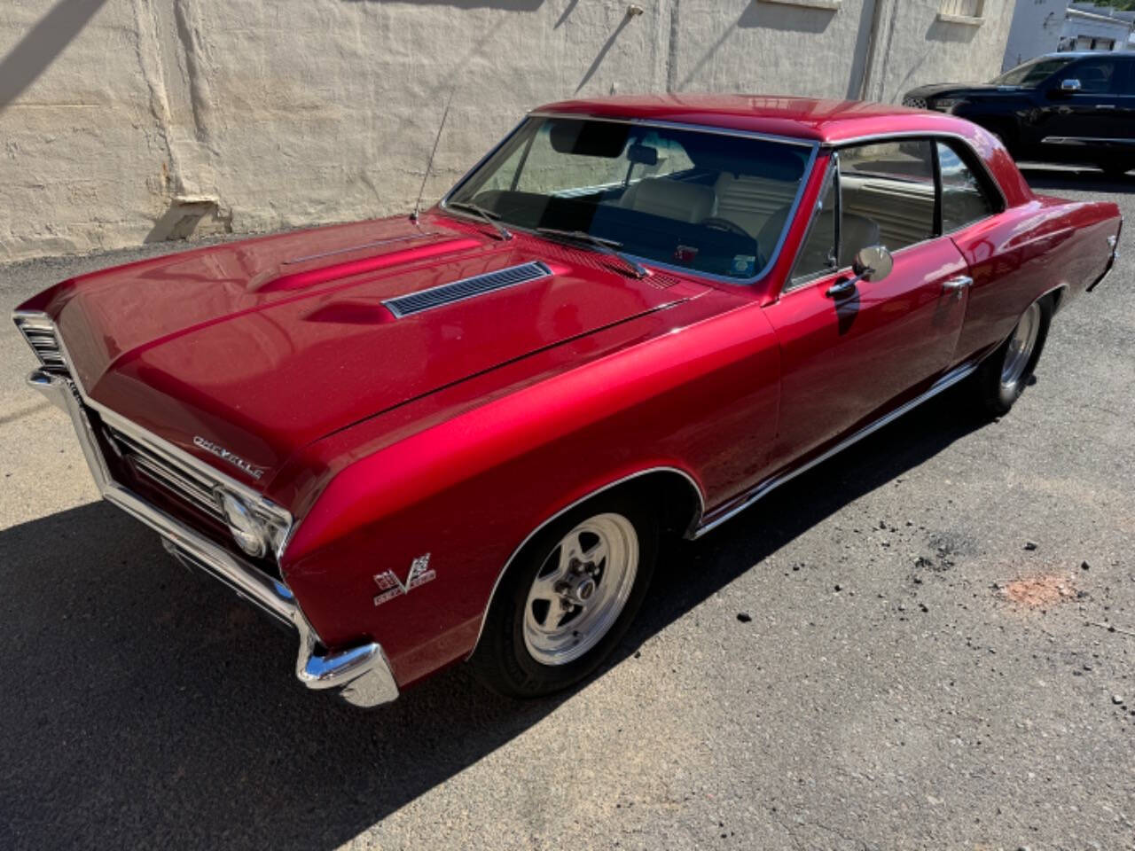 1967 Chevrolet Chevelle for sale at BOB EVANS CLASSICS AT Cash 4 Cars in Penndel, PA