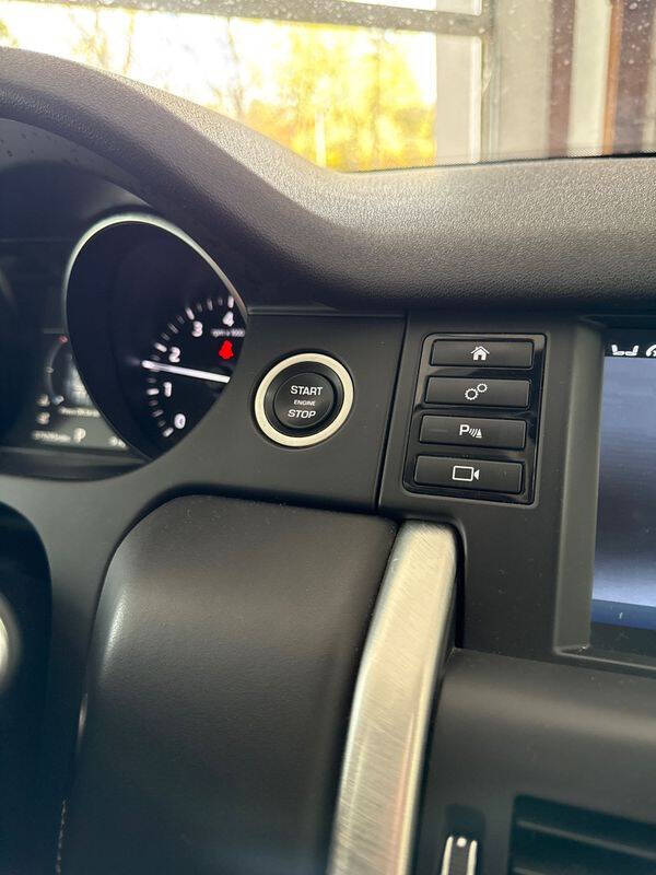 2018 Land Rover Discovery Sport HSE Luxury