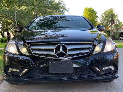 2011 Mercedes-Benz E-Class for sale at HIGH PERFORMANCE MOTORS in Hollywood FL