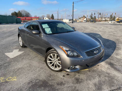 2013 Infiniti G37 Coupe