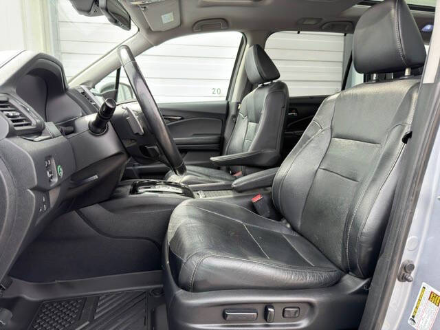 2016 Honda Pilot Elite