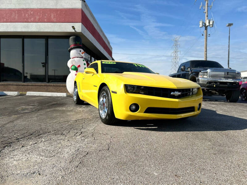 2012 Chevrolet Camaro LS