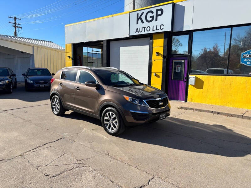 2015 Kia Sportage LX