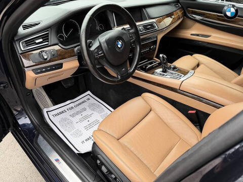 2013 BMW 7 Series