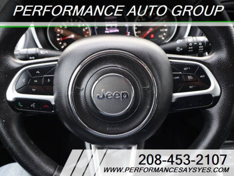 2018 Jeep Compass Sport