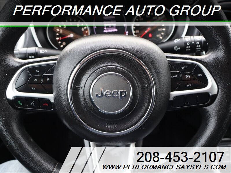 2018 Jeep Compass Sport