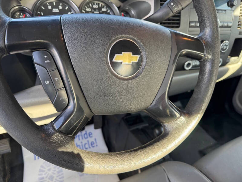 2011 Chevrolet Silverado 3500HD