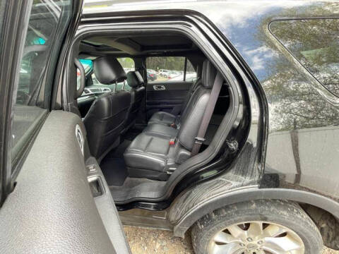 2011 Ford Explorer Limited