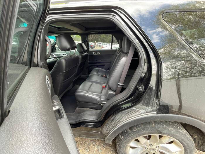 2011 Ford Explorer Limited