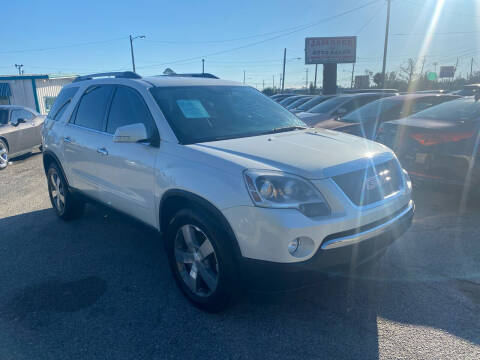 2011 GMC Acadia for sale at Jamrock Auto Sales of Panama City in Panama City FL