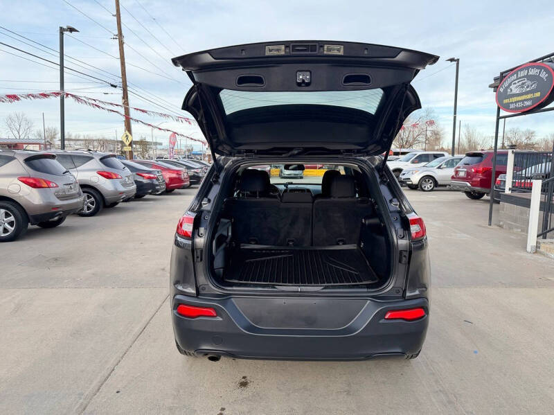2016 Jeep Cherokee Latitude