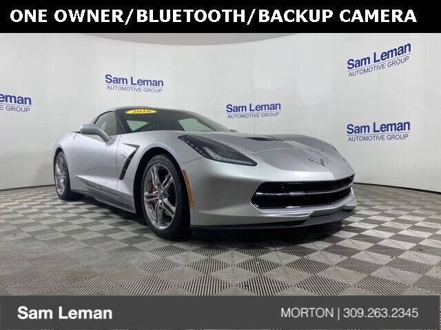 2016 Chevrolet Corvette Stingray