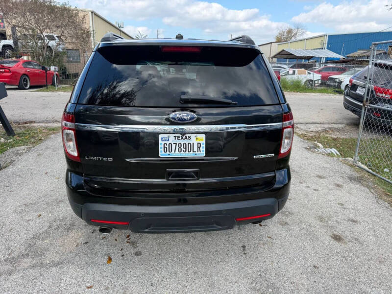 2014 Ford Explorer Limited