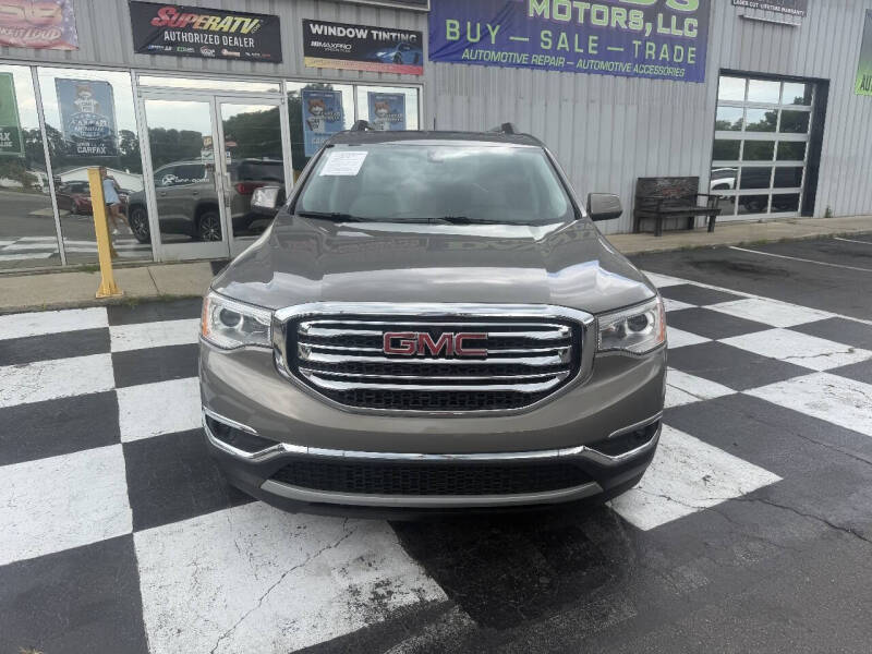 2019 GMC Acadia SLT-1