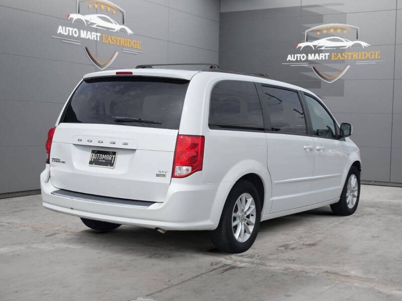 2016 Dodge Grand Caravan SXT