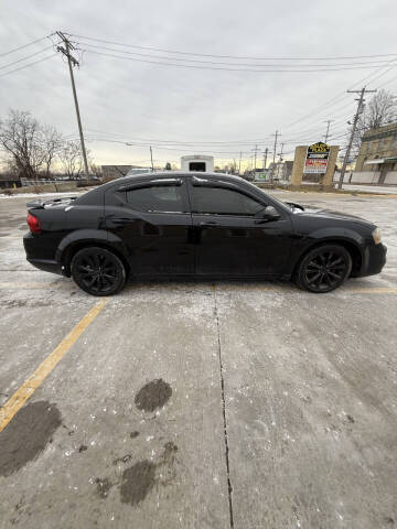 2014 Dodge Avenger SE