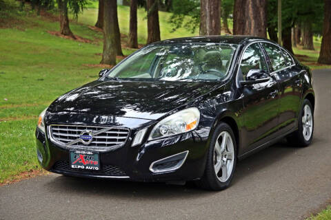 2013 Volvo S60 for sale at Expo Auto LLC in Tacoma WA