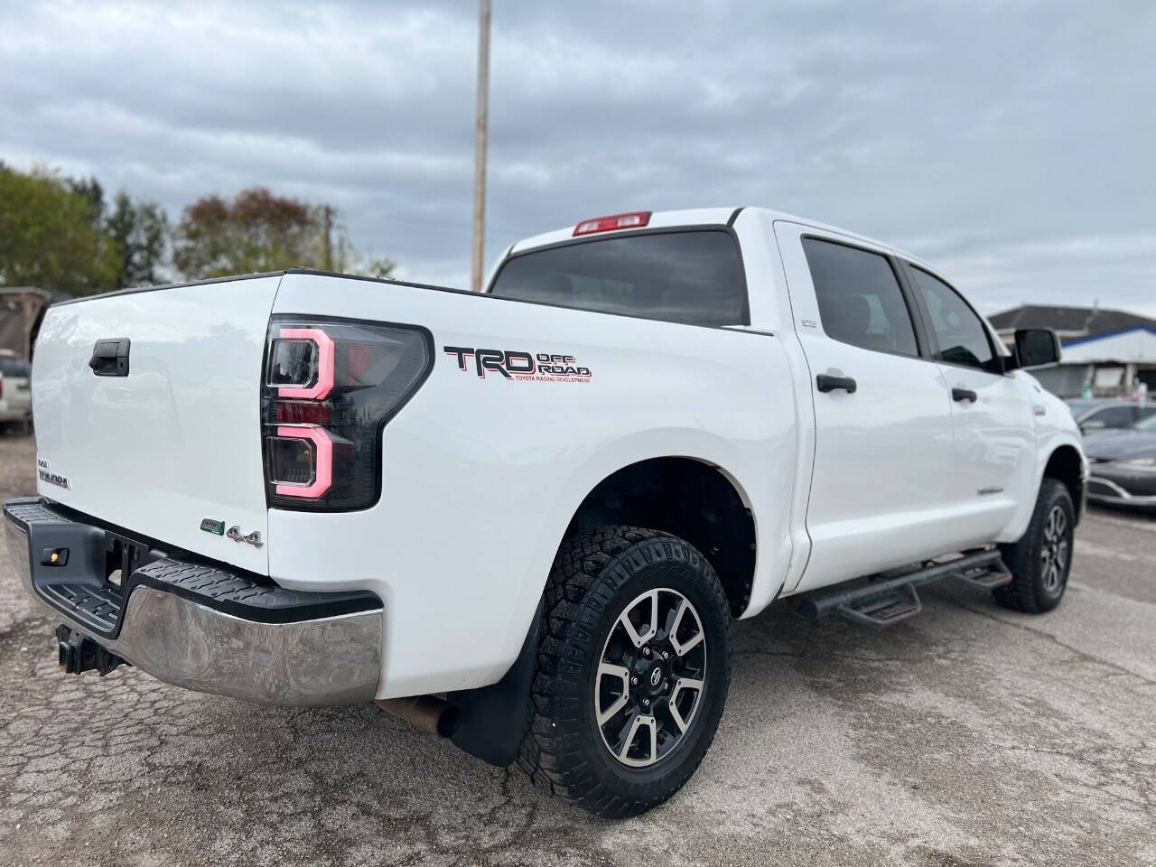 2011 Toyota Tundra for sale at J-R Auto Sales LLC in Houston, TX