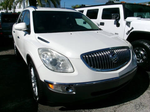 2012 Buick Enclave for sale at PJ's Auto World Inc in Clearwater FL