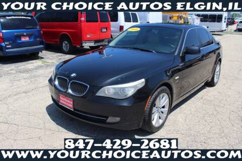 2009 BMW 5 Series for sale at Your Choice Autos - Elgin in Elgin IL