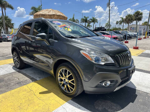 2016 Buick Encore Sport Touring