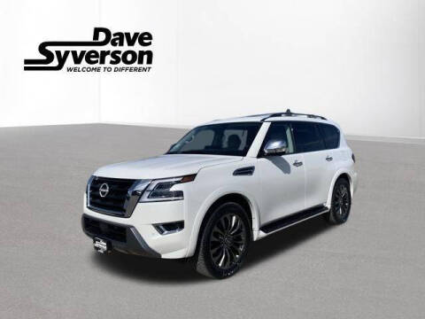 2024 Nissan Armada for sale at Dave Syverson Auto Center in Albert Lea MN