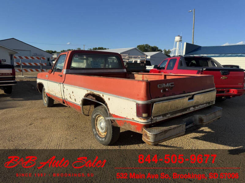 1974 GMC C/K 1500 Series