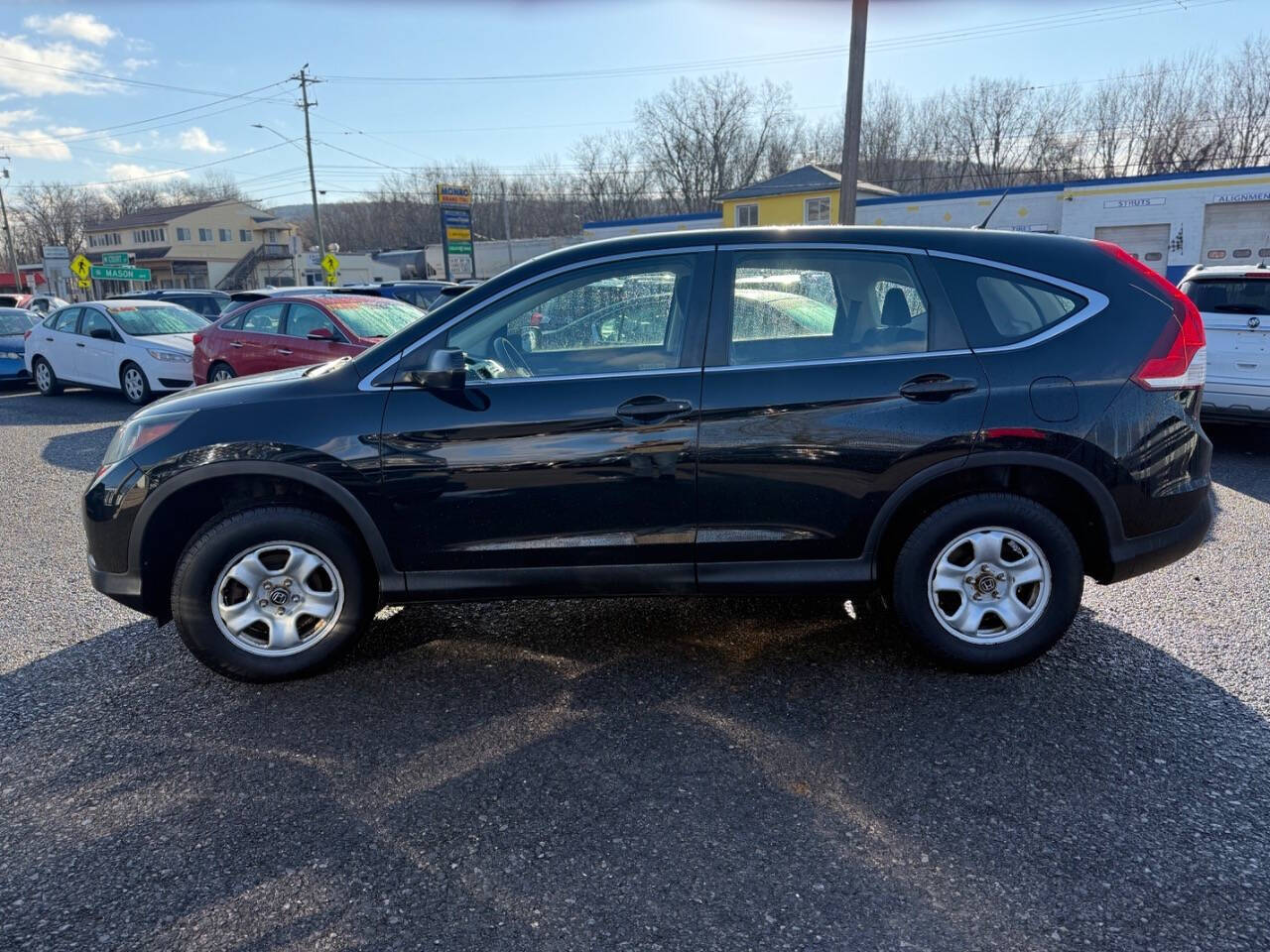 2014 Honda CR-V for sale at Paugh s Auto Sales in Binghamton, NY