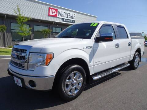2013 Ford F-150 for sale at Wholesale Direct in Wilmington NC