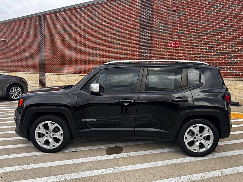 2017 Jeep Renegade Limited