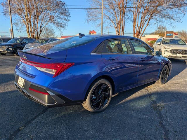 2026 Hyundai Elantra SEL Sport Premium