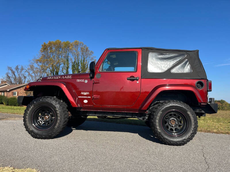 2008 Jeep Wrangler Sahara photo 11