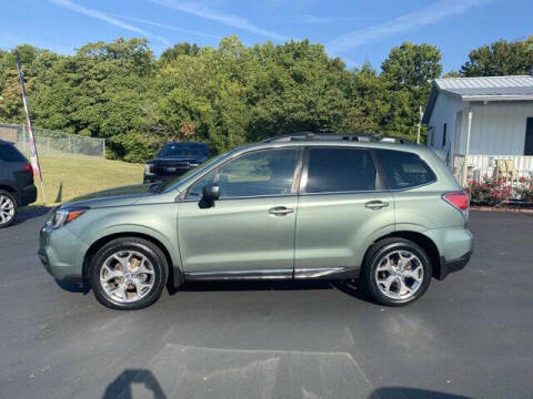 2017 Subaru Forester 2.5i Touring