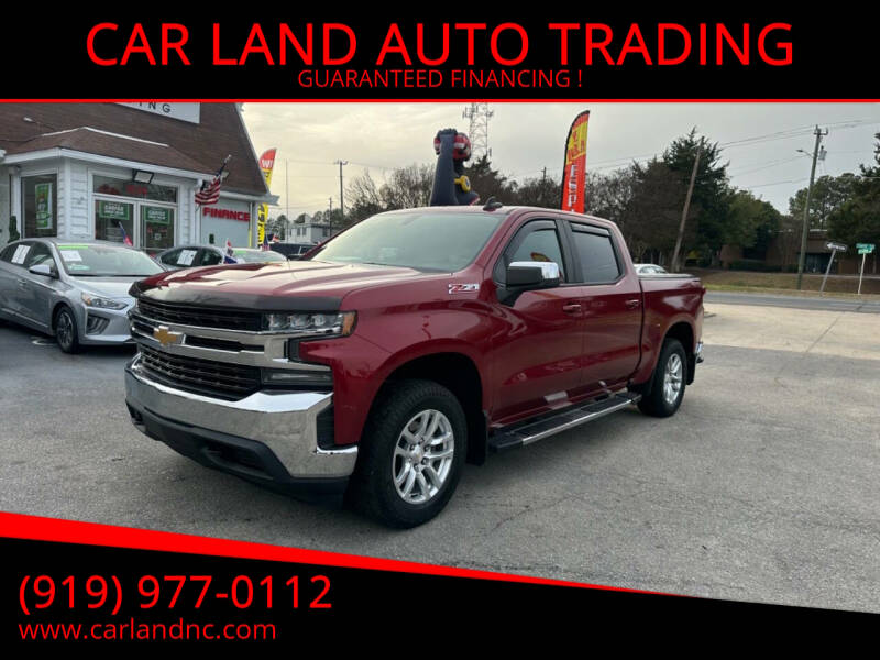 2019 Chevrolet Silverado 1500 for sale at CAR LAND  AUTO TRADING - CAR LAND AUTO TRADING in Raleigh NC