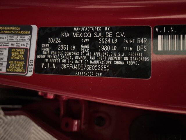 2025 Kia K4 EX
