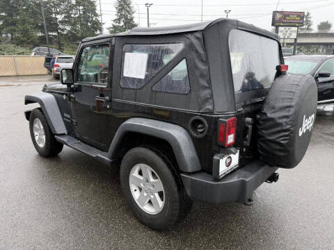 2017 Jeep Wrangler Sport