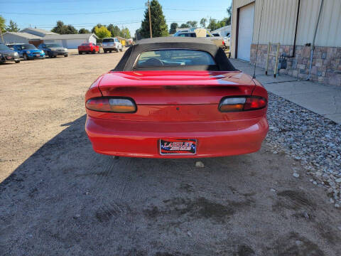 2002 Chevrolet Camaro