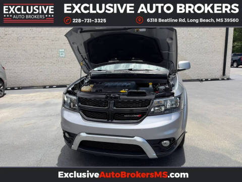 2018 Dodge Journey Crossroad